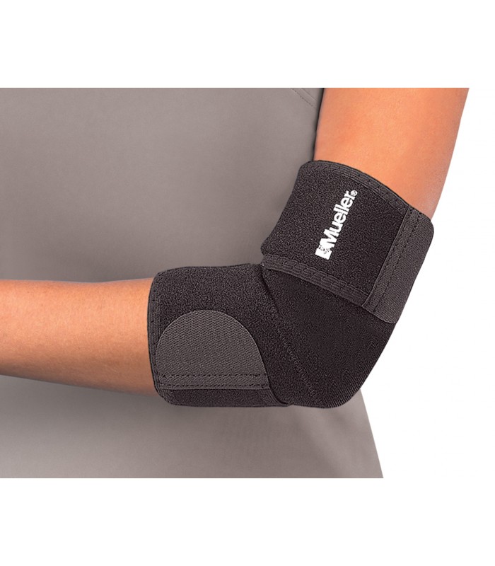 MUELLER 4521 - CODERA AJUSTABLE DE NEOPRENO COLOR NEGRO