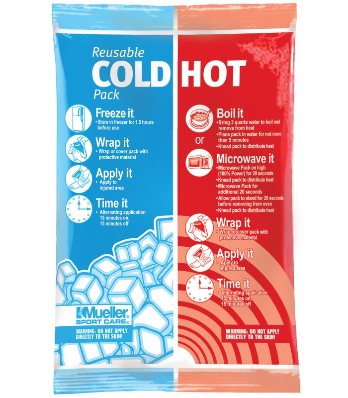 MUELLER 330112 - BOLSA FRIO/CALOR CON ELASTICO DE SUJECIÓN PARA BOLSA