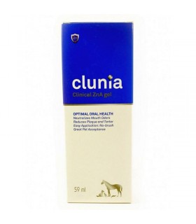 CLUNIA CLINICAL ZNA GEL 118 HERIDAS,MAL ALIENTO, ULCERAS BOCA PERROS