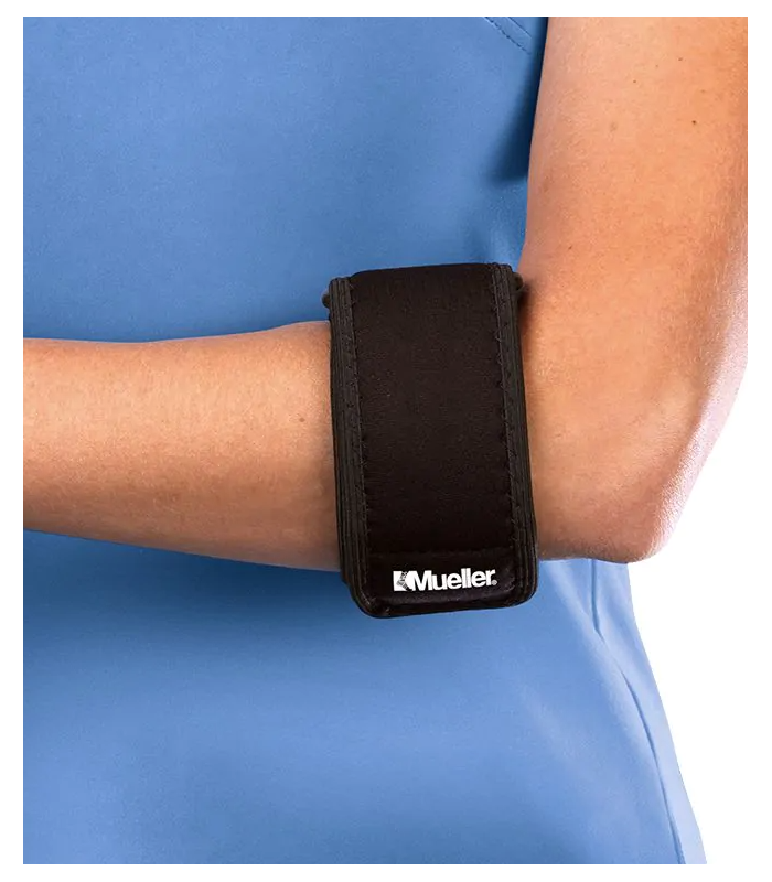 MUELLER 70207 - CINCHA CODO DE TENISTA CON ALMOHADILLA DE GEL