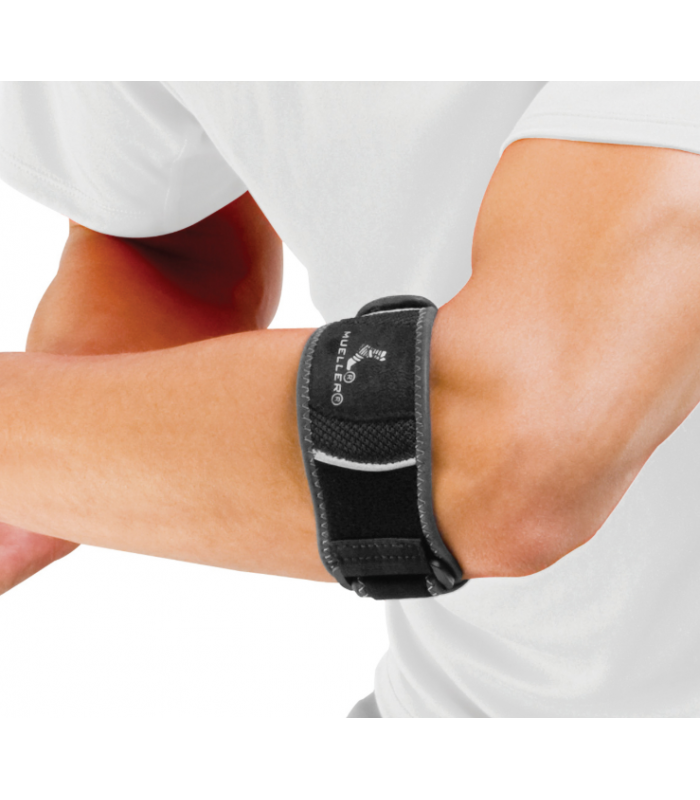 MUELLER 79019 - HG80 PREMIUM CINCHA EPICONDILITIS - TALLA LG/XL