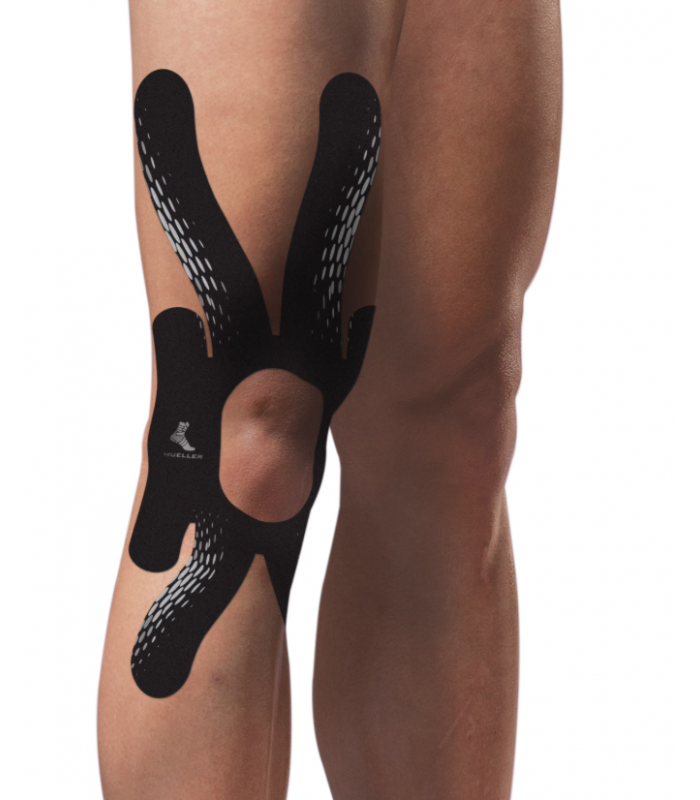MUELLER 23574 - KINESIO EASYFIT PRECORTADO RODILLA