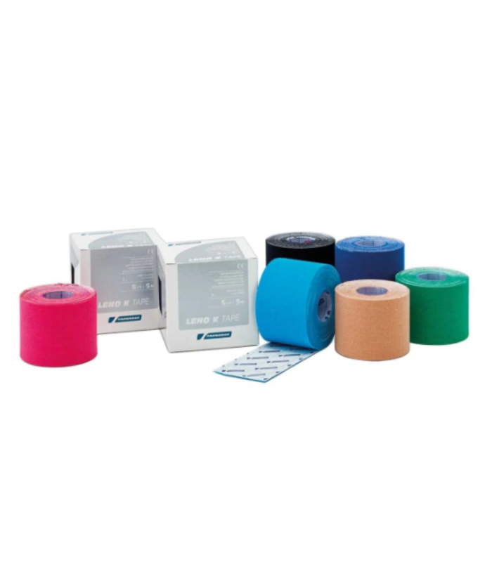FARMABAN KINESIO LENO K TAPE 5 CM X 5 M AZUL REF.1626