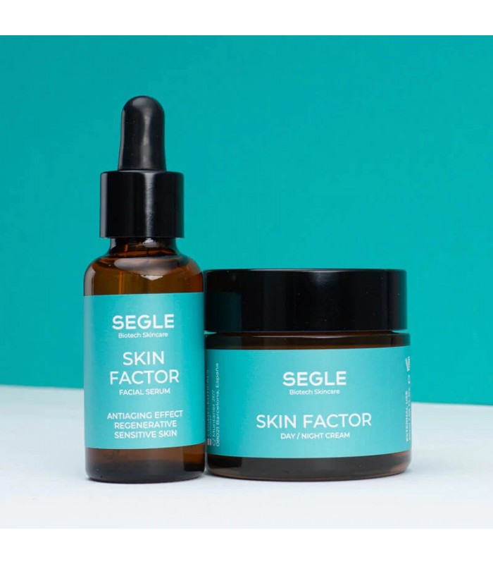 SEGLE PACK SKIN FACTOR SERUM FACTOR SERUM 30 ML + CREMA FACTOR SERUM 50ML