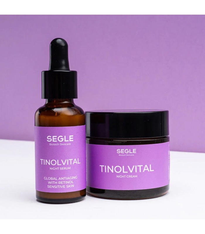 SEGLE TINOLVITAL SERUM 30 ML + CREMA PACK