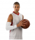MUELLER 70017  - MANGA DE COMPRESIÓN PARA BALONCESTO COLOR BLANCO