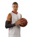 MUELLER 70007 - MANGA DE COMPRESIÓN PARA BALONCESTO COLOR NEGRA