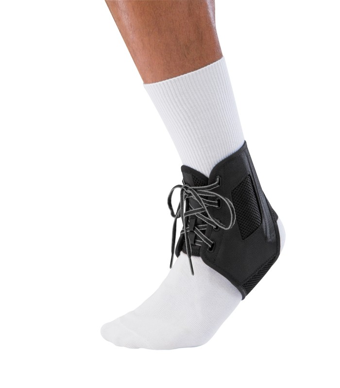 MUELLER 42373 - TOBILLERA ATF3 BILATERAL COLOR NEGRO - TALLA LG