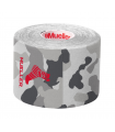 MUELLER 23917 KINESIOLOGY TAPE I STRIP ROLL CAMUFLAJE GRIS