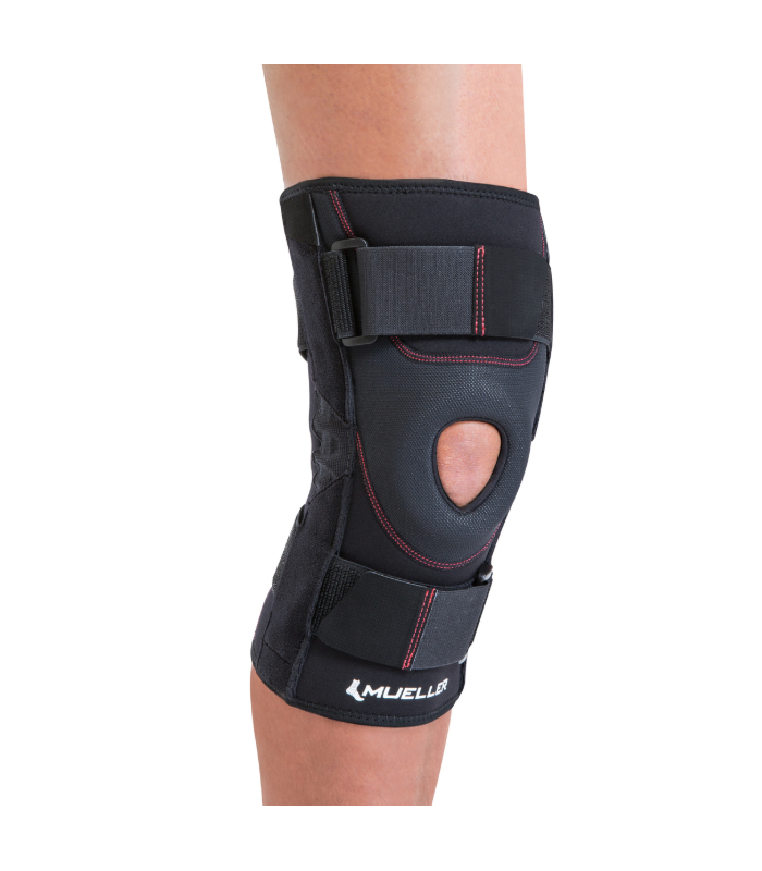 MUELLER 55242 T.MD - RODILLERA TUBULAR FLEJES ELAST.ESTABILIZADORA ROTULA