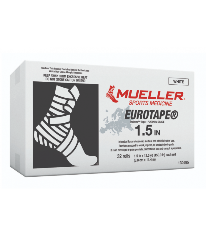 MUELLER 130595 - EURO TAPE PLATINIUM 3.8CMX11.5M