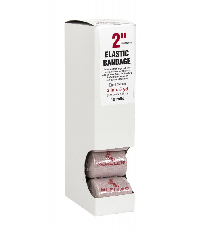 MUELLER 050101 - VENDA ELASTICA ENGOMADA 5 X 4.5