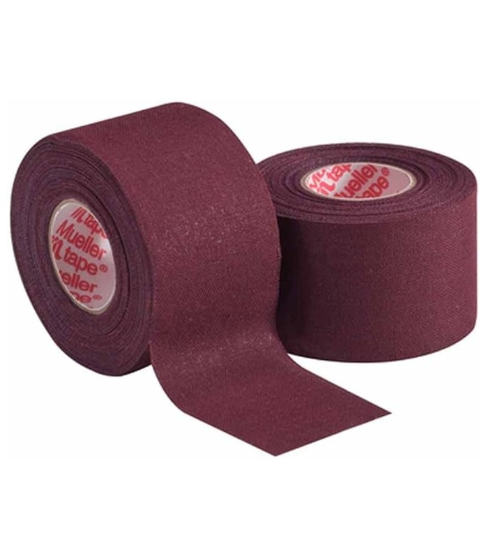 MUELLER TAPE INELASTICO GRANATE 3.8 CM
