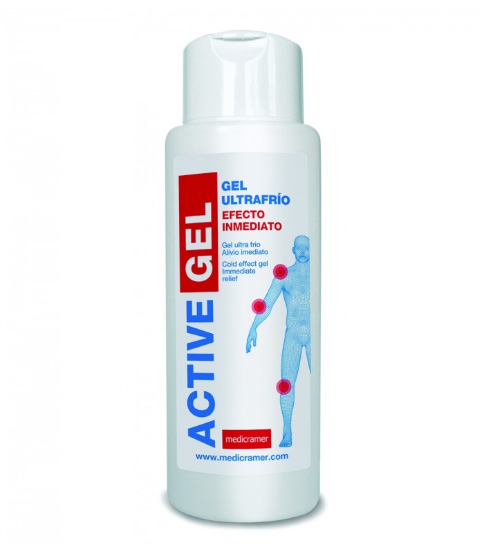 ACTIVE GEL EFECTO ULTRAFRIO 400 ML