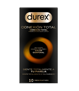 DUREX CONEXION TOTAL 10 PRESERVATIVOS
