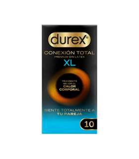 DUREX CONEXION TOTAL XL 10 PRESERVATIVOS