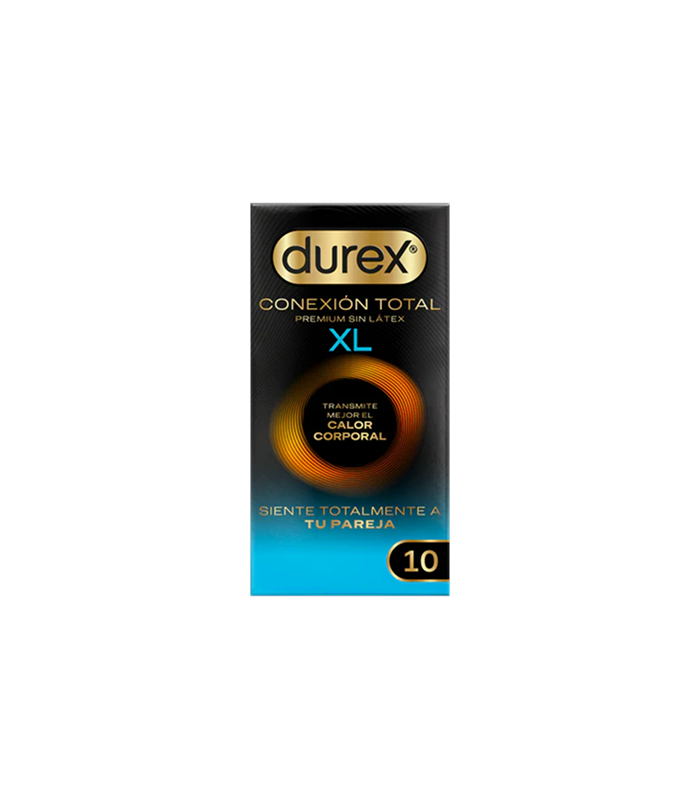 DUREX CONEXION TOTAL XL 10 PRESERVATIVOS
