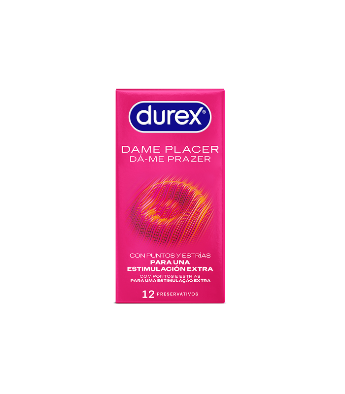 DUREX DAME PLACER 12 PRESERVATIVOS