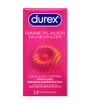 DUREX DAME PLACER 12 PRESERVATIVOS