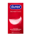 DUREX SENSITIVO 12 PRESERVATIVOS