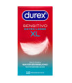 DUREX SENSITIVO XL 10 PRESERVATIVOS