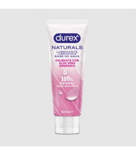 DUREX NATURALS LUBRICANTE EXTRA SENSITIVO 100ML