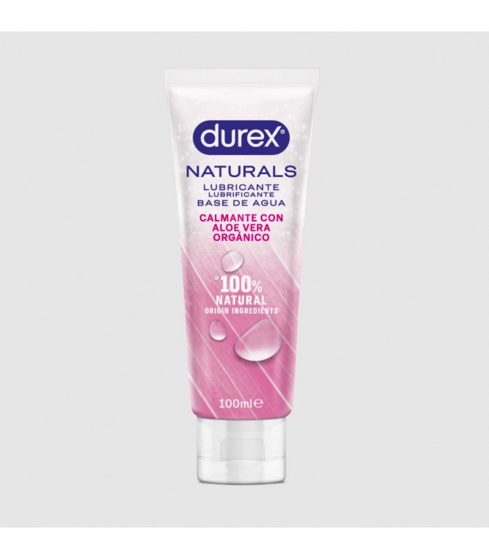 DUREX NATURALS LUBRICANTE EXTRA SENSITIVO 100ML