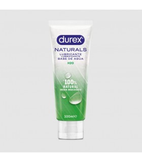 DUREX NATURALS LUBRICANTE H2O 100ML