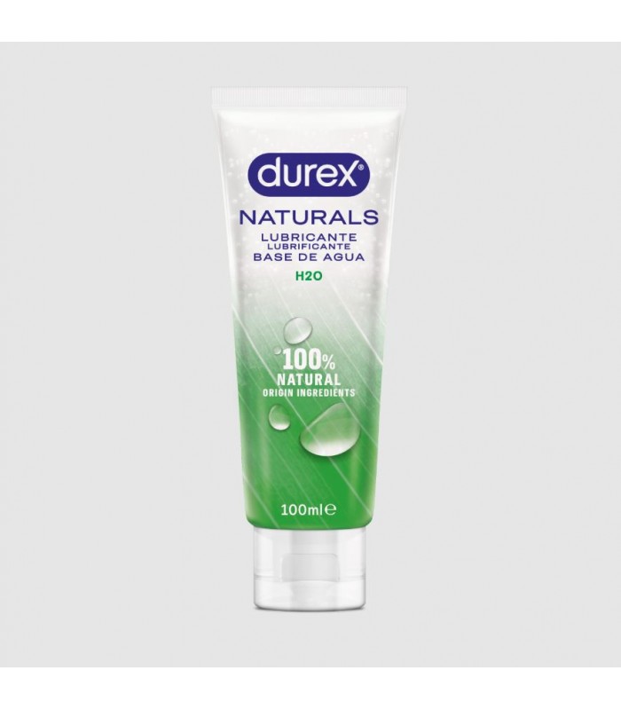 DUREX NATURALS LUBRICANTE H2O 100ML