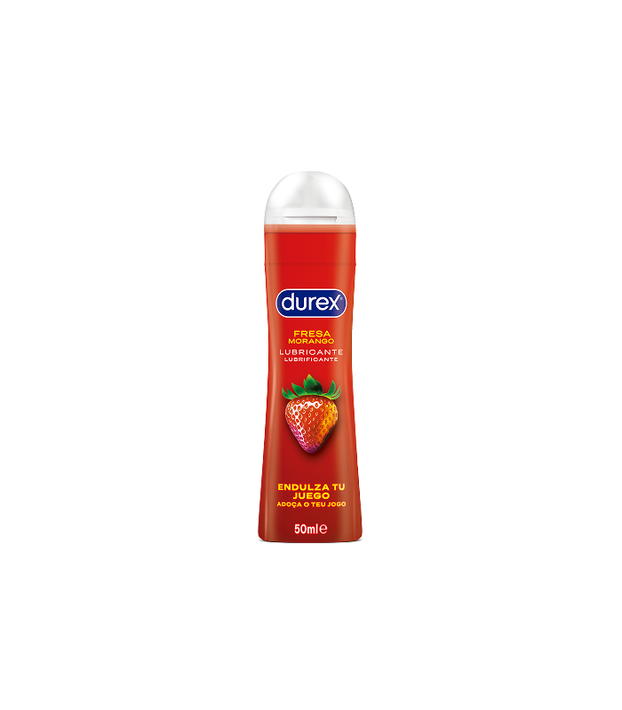 DUREX PLAY LUBRICANTE FRESA 50ML