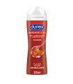 DUREX GEL LUBRICANTE MASAJE 2 EN 1 PLACER ESTIMULANTE 200ML