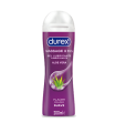 DUREX GEL LUBRICANTE MASAJE 2 EN 1 PLACER SUAVE 200ML