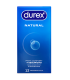 DUREX NATURAL 12 PRESERVATIVOS