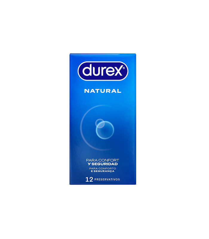 DUREX NATURAL 12 PRESERVATIVOS