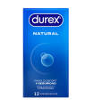 DUREX NATURAL 12 PRESERVATIVOS