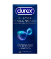 DUREX PLACER PROLONGADO 12 PRESERVATIVOS