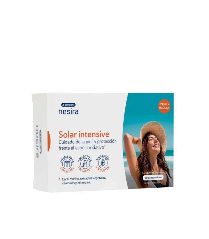 ACOFARMA NESIRA COMPRIMIDOS SOLARES INTENSIVE 60 COMPRIMIDOS