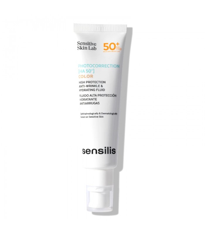 SENSILIS PHOTOCORRECTION HA 50+ 1 TUBO 50 ML COLOR