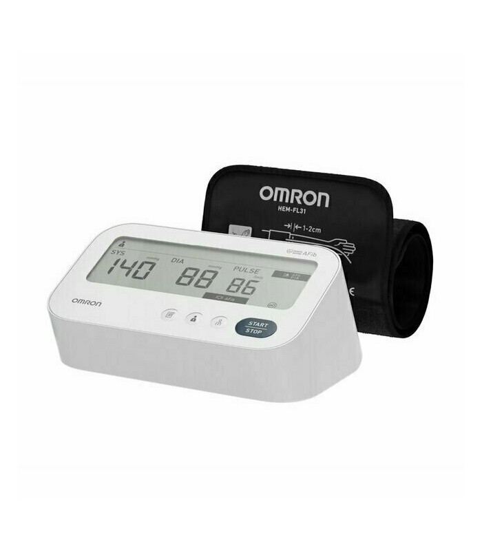 OMRON MONITOR DE PRESION ARTERIAL AUTOMATICO DE BRAZO M3 COMFORT AFIB REF. HEM-7196-FLE