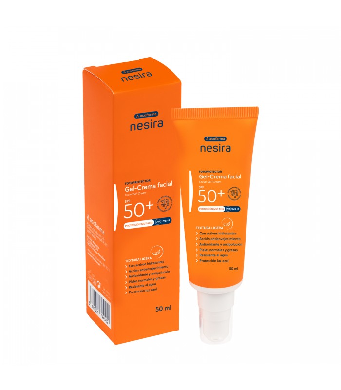 ACOFARMA NESIRA GEL CREMA FACIAL SPF50+ 50ML