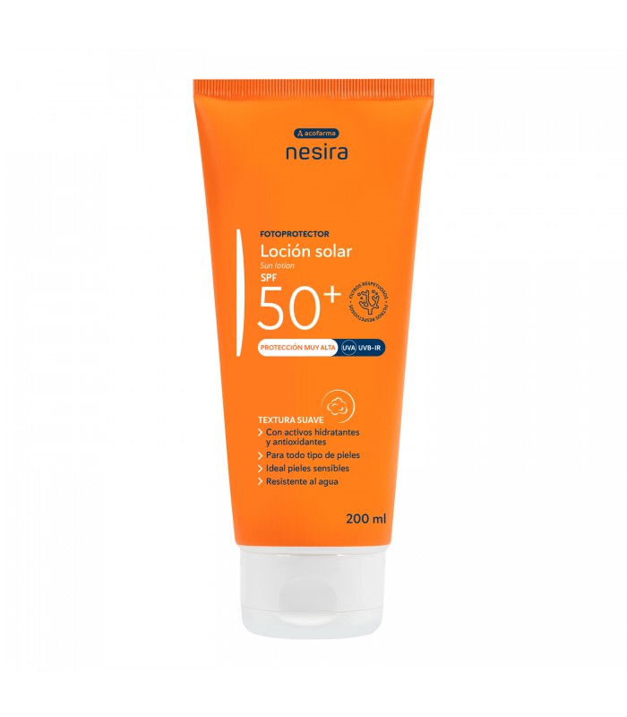 ACOFARMA NESIRA LOCIÓN SOLAR SPF50+ 200 ML