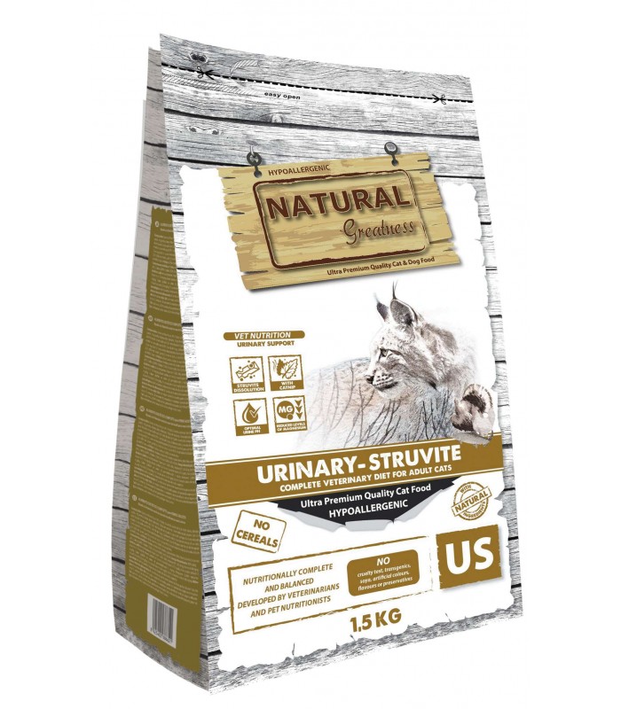 NATURAL GREATNESS GATOS URINARY 1.5 KG