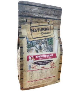 NATURAL GREATNESS RECETA POLLO STARTER PUPPY 800 GRS