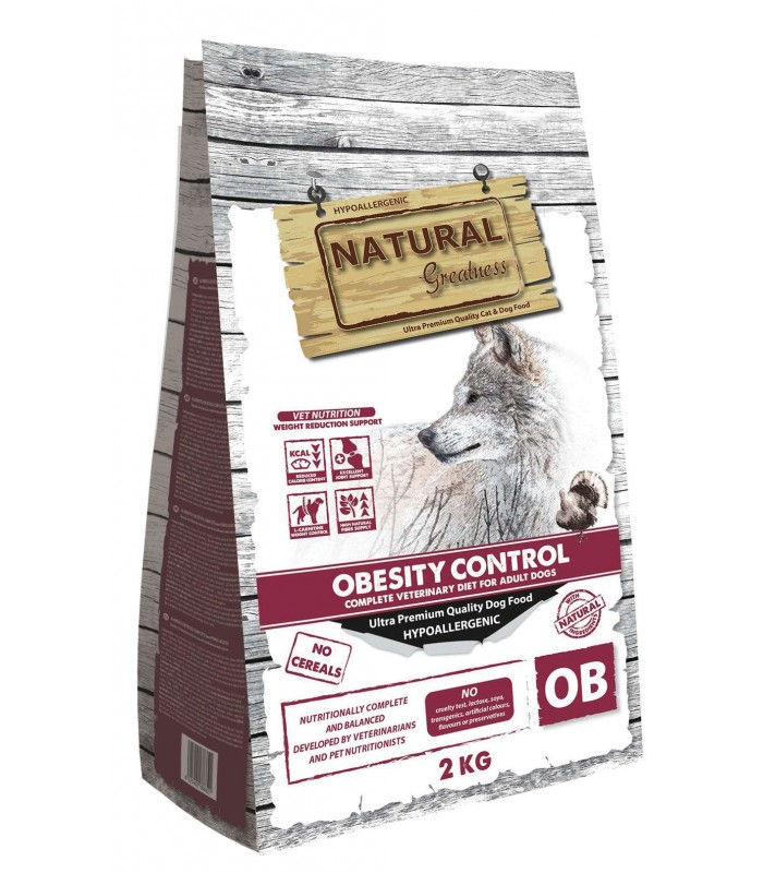 NATURAL GREATNESS OBESITY CONTROL 2 KG