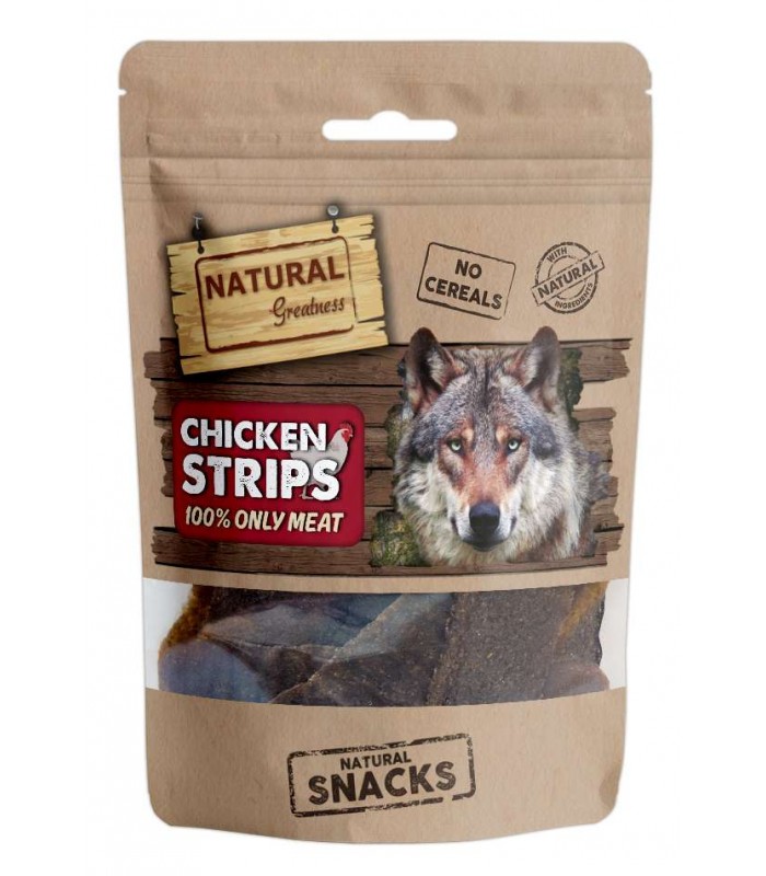 NATURAL GREATNESS BARRITAS POLLO 70 GRS