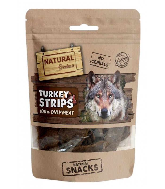 NATURAL GREATNESS BARRITAS PAVO 70 GRS