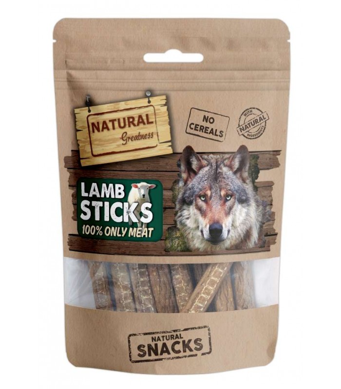 NATURAL GREATNESS BARRITAS CORDERO 70 GRS