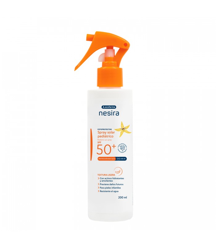 ACOFARMA NESIRA SPRAY SOLAR PEDIÁTRICO SPF50+ 200 ML
