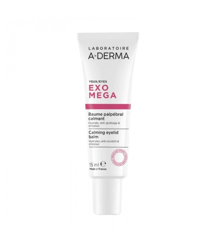 A-DERMA EXOMEGA BALSAMO PALPEBRAL CALMANTE 15 ML