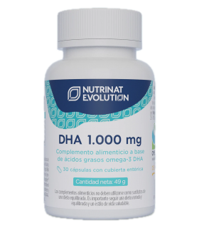 NUTRINAT EVOLUTION DHA 1000 MG 30 CAPSULAS